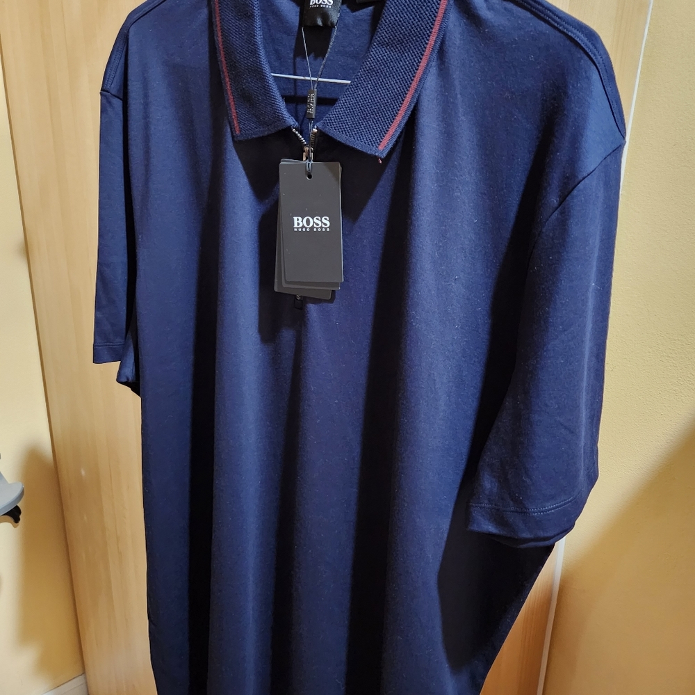 Men Hugo Boss polo shirt